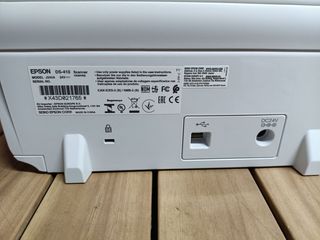 Scanner Business WorkForce DS-410 A4 compatto con alimentazione fogli, ADF 50 fogli e software Document Capture Pro di Epson