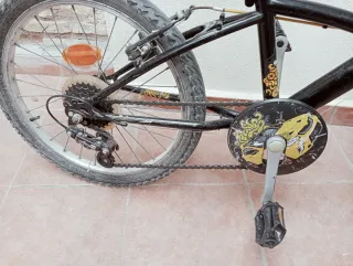 Bicicleta BTWIN niño 8 años