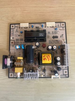 fuente de alimentación de monitor o televisor,