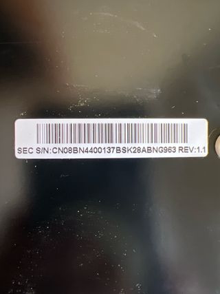 fuente de alimentación de monitor o televisor,