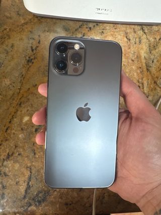 iPhone 12 Pro Max Grigio Siderale