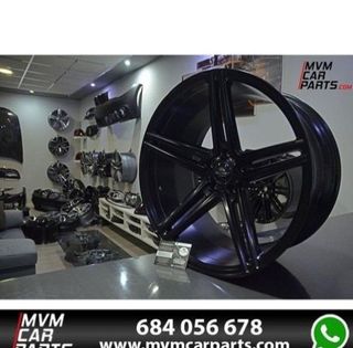 Llantas 20 Forzza Bosan Satin Black