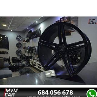 Llantas 20 Forzza Bosan Satin Black