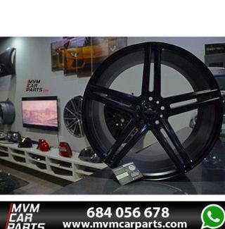 Llantas 20 Forzza Bosan Satin Black