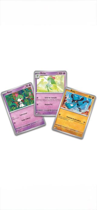 Maletín Pokémon JCC Lucario & Gardevoir