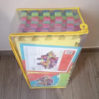 Alfombra puzzle acolchado infantil