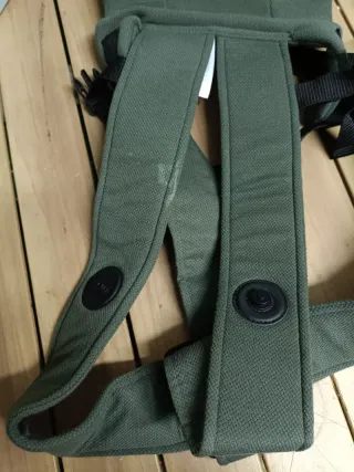 Mochila Portabebé Ergonómica Jané Dual Verde