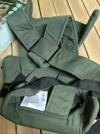 Mochila Portabebé Ergonómica Jané Dual Verde