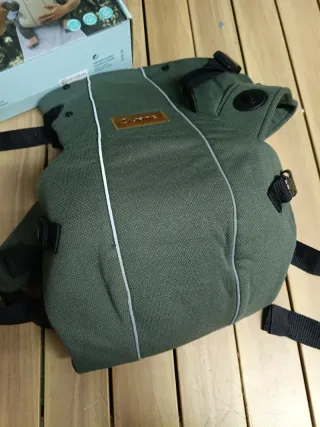 Mochila Portabebé Ergonómica Jané Dual Verde