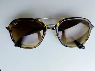 Gafas de Sol Ray-Ban RB4273 Marrón/Dorado