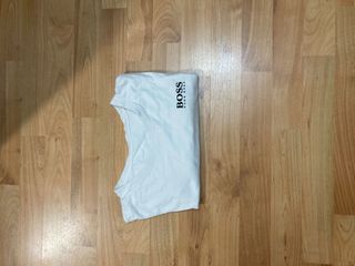 Camiseta Blanca Hugo Boss Talla M