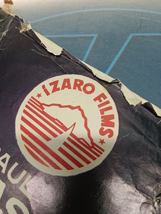 ANTIGUO CARTEL, poster, EL RETORNO DE WALPURGIS AÑO 1973 TERROR de JANO medidas 100 X 70 CM. APROX.