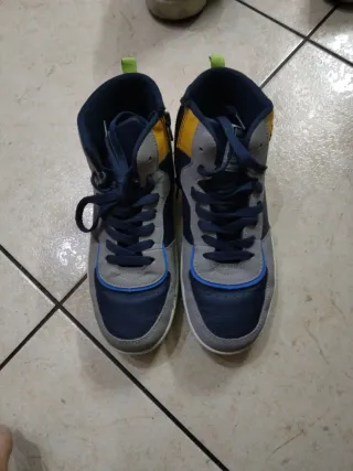 Primigi Scarpe Ragazzo Tg 37 Blu Giallo