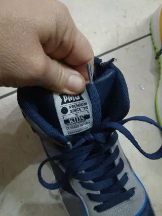 Primigi Scarpe Ragazzo Tg 37 Blu Giallo