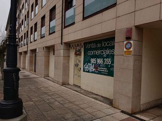 Local comercial en venta en Vallobín - La Florida en Oviedo