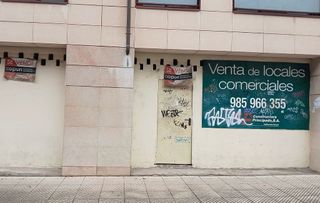 Local comercial en venta en Vallobín - La Florida en Oviedo