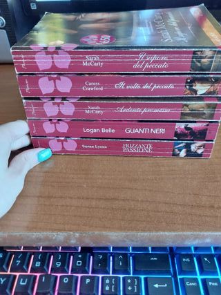 Harmony Passion 5 Libri