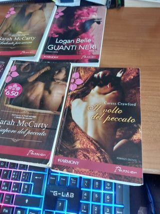 Harmony Passion 5 Libri