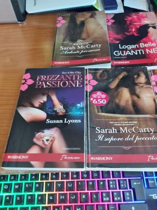 Harmony Passion 5 Libri