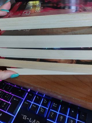 Harmony Passion 5 Libri