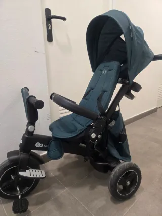 Triciclo infantil verde