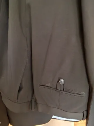 Traje de chaqueta negro hombre