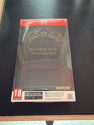 Resident Evil Generation Pack Nintendo Switch