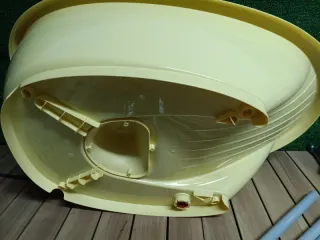 OKBABY Kit Bañera Bella + Soporte color Amarillo