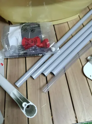 OKBABY Kit Bañera Bella + Soporte color Amarillo