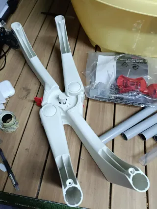 OKBABY Kit Bañera Bella + Soporte color Amarillo