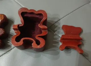 Orsacchiotto in legno portagioie segreto