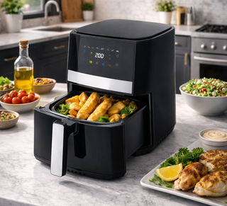 SPARK-FREIDORA DE AIRE. 1500W S-139AF/8