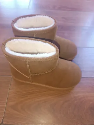 Botas niña forradas