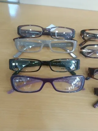 8 Monturas Gafas Prada Pasta para Graduar