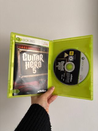 Guitar Hero 5. Xbox 360