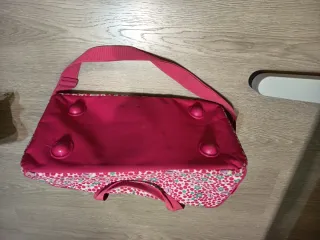 Mochila deportiva infantil flores y mariposas