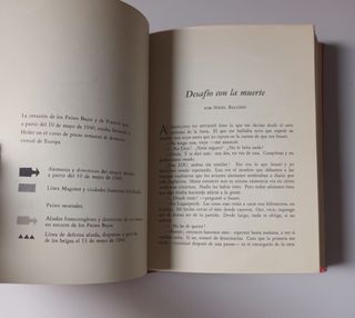 Libro Historias Secretas de la Última Guerra.