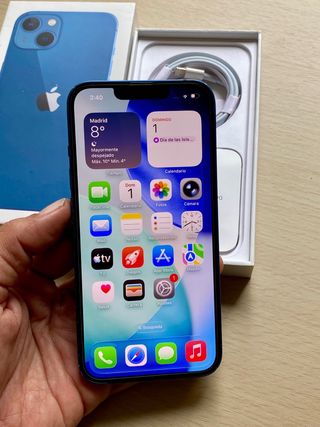 iPhone 13 100% Bateria ORIGINAL
