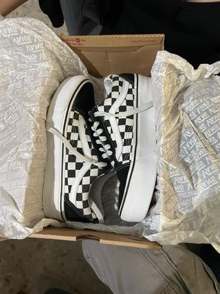 Zapatillas Vans Old Skool Checkerboard