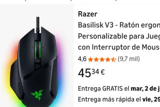 Razer Black Widow v3 TKL + Ratón Basilisk