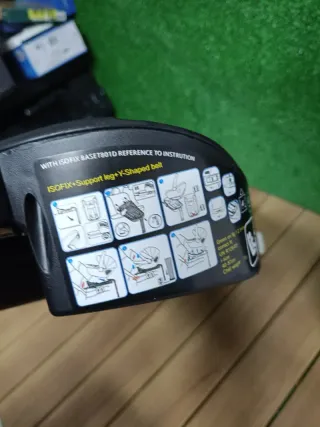 Base ISOFIX Asalvo FORTIX Silla Coche