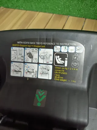 Base ISOFIX Asalvo FORTIX Silla Coche