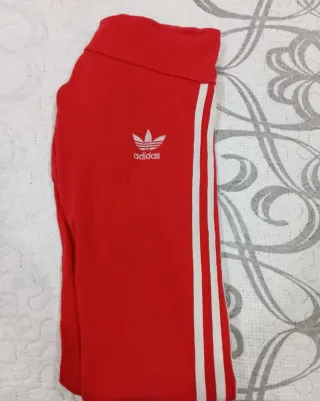 Leggings Adidas rojos c3