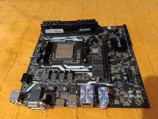 Placa Base GIGABYTE A320M-A Ryzen CPU RAM