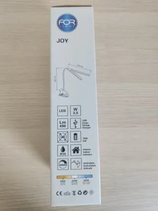 Flexo LED Joy FOR LIGHT pinza táctil