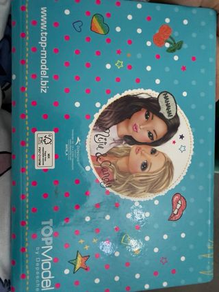 Carpeta organizadora infantil