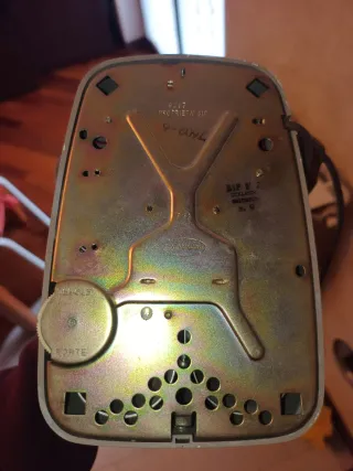 Telefono a disco S62 da parete