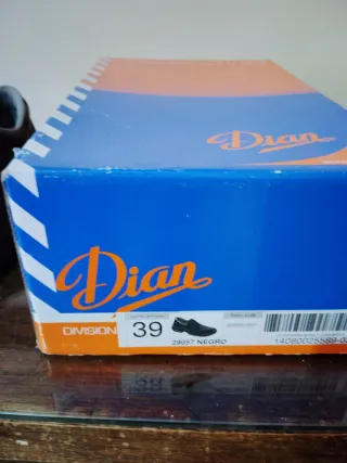 Zapatos de seguridad Dian Talla 39