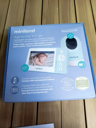 Vigilabebés Miniland Digimonitor 4.3 Go