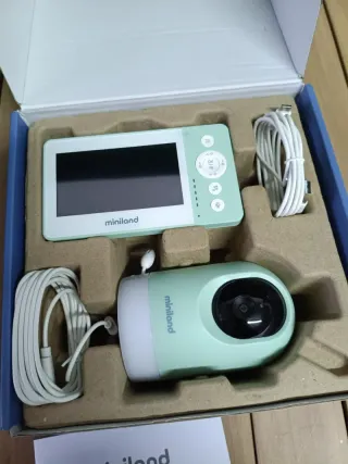 Vigilabebés Miniland Digimonitor 4.3 Go